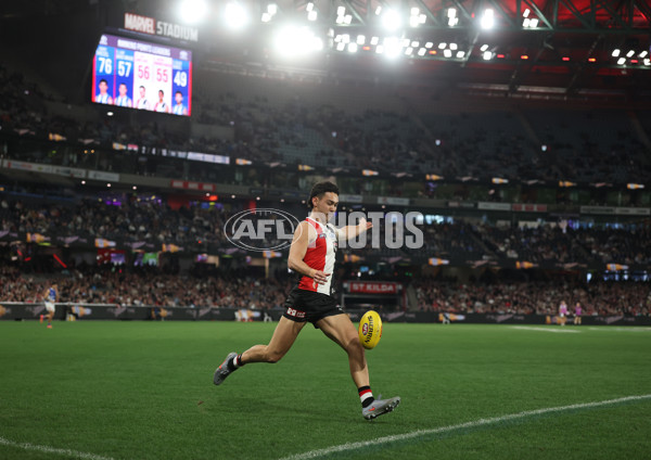 AFL 2025 Round 21 - St Kilda v North Melbourne - A-61035369