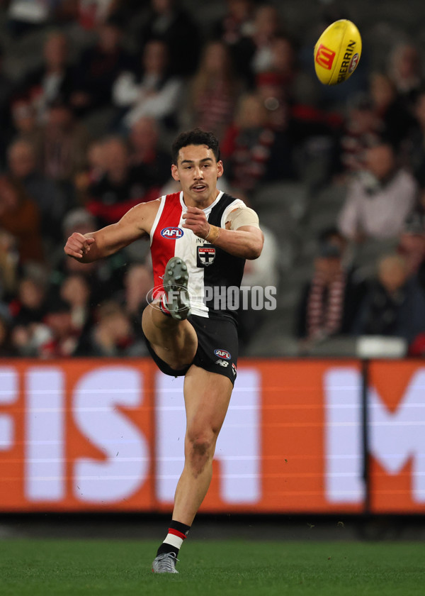 AFL 2025 Round 21 - St Kilda v North Melbourne - A-61035378