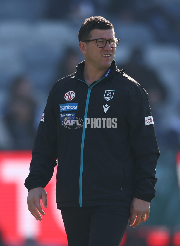 AFL 2025 Round 21 - Geelong v Port Adelaide - A-61036926