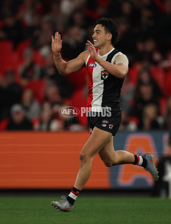 AFL 2025 Round 21 - St Kilda v North Melbourne - A-61036942