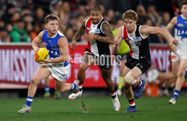 AFL 2025 Round 21 - St Kilda v North Melbourne - A-61036947