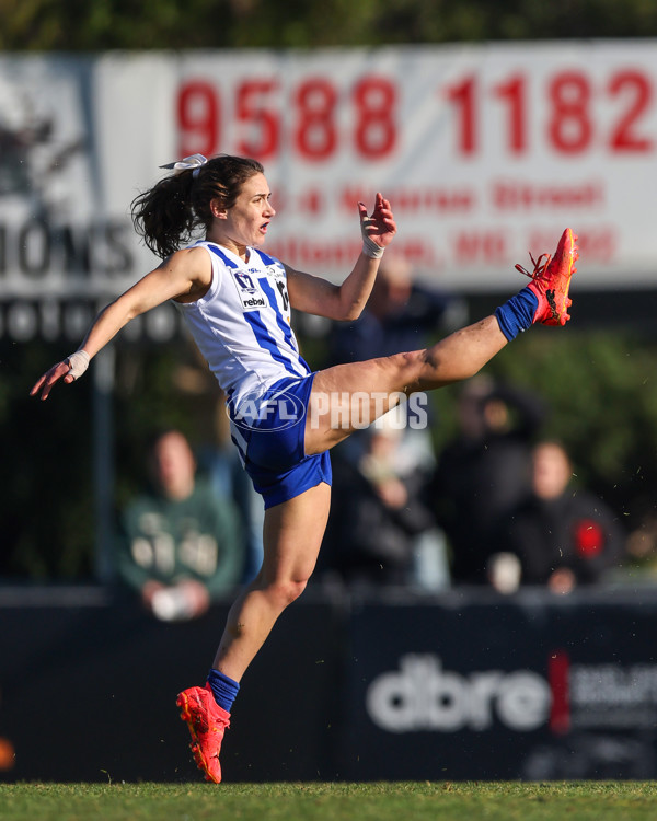 VFLW 2025 Round 14 - Sandringam v North Melbourne - A-61036988