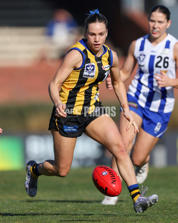 VFLW 2025 Round 14 - Sandringam v North Melbourne - A-61036989
