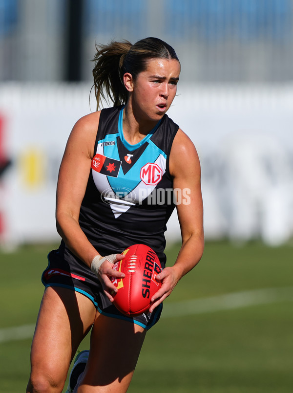 AFLW 2025 Practice Match - Port Adelaide v Collingwood - A-61036990
