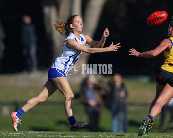 VFLW 2025 Round 14 - Sandringam v North Melbourne - A-61036993