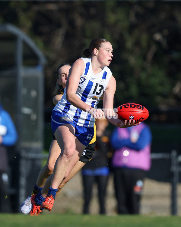 VFLW 2025 Round 14 - Sandringam v North Melbourne - A-61036995