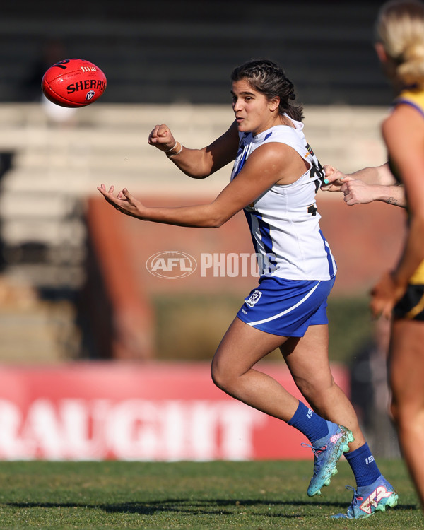 VFLW 2025 Round 14 - Sandringam v North Melbourne - A-61037005