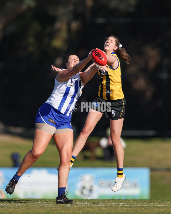 VFLW 2025 Round 14 - Sandringam v North Melbourne - A-61037007