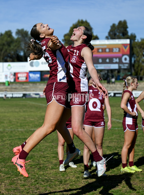 AFL National Champs U18 Girls 2025 - South Australia v Queensland - A-61037008