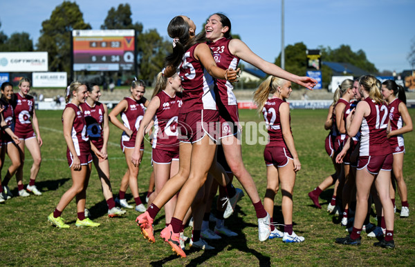 AFL National Champs U18 Girls 2025 - South Australia v Queensland - A-61038146
