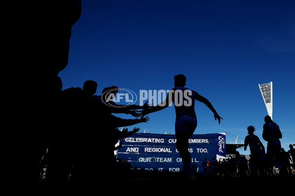 AFL 2025 Round 21 - Geelong v Port Adelaide - A-61038207