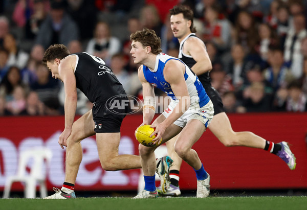 AFL 2025 Round 21 - St Kilda v North Melbourne - A-61038214