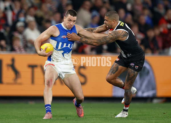 AFL 2025 Round 21 - St Kilda v North Melbourne - A-61038215