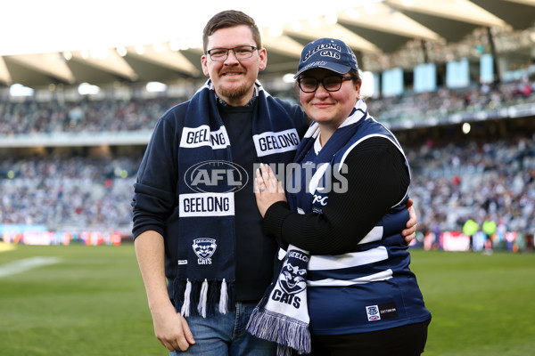 AFL 2025 Round 21 - Geelong v Port Adelaide - A-61039452