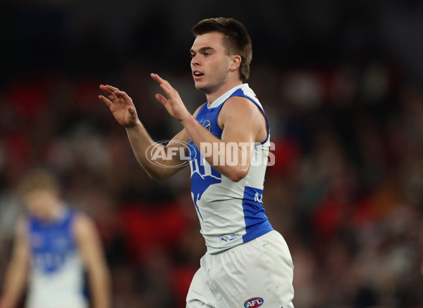 AFL 2025 Round 21 - St Kilda v North Melbourne - A-61039486