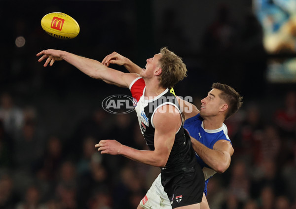 AFL 2025 Round 21 - St Kilda v North Melbourne - A-61039494
