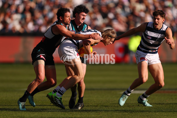 AFL 2025 Round 21 - Geelong v Port Adelaide - A-61039520