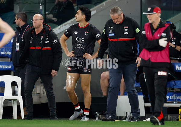 AFL 2025 Round 21 - St Kilda v North Melbourne - A-61039549