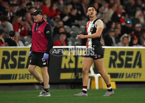 AFL 2025 Round 21 - St Kilda v North Melbourne - A-61039551