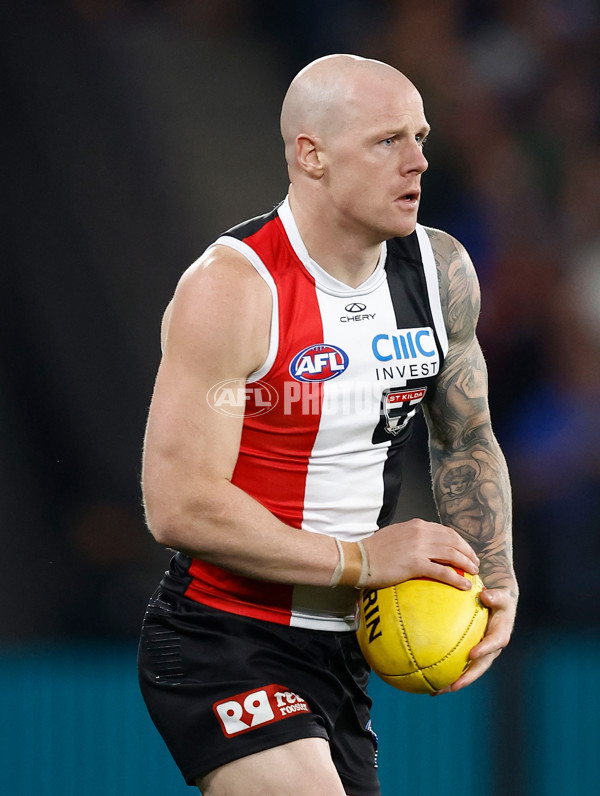 AFL 2025 Round 21 - St Kilda v North Melbourne - A-61040890