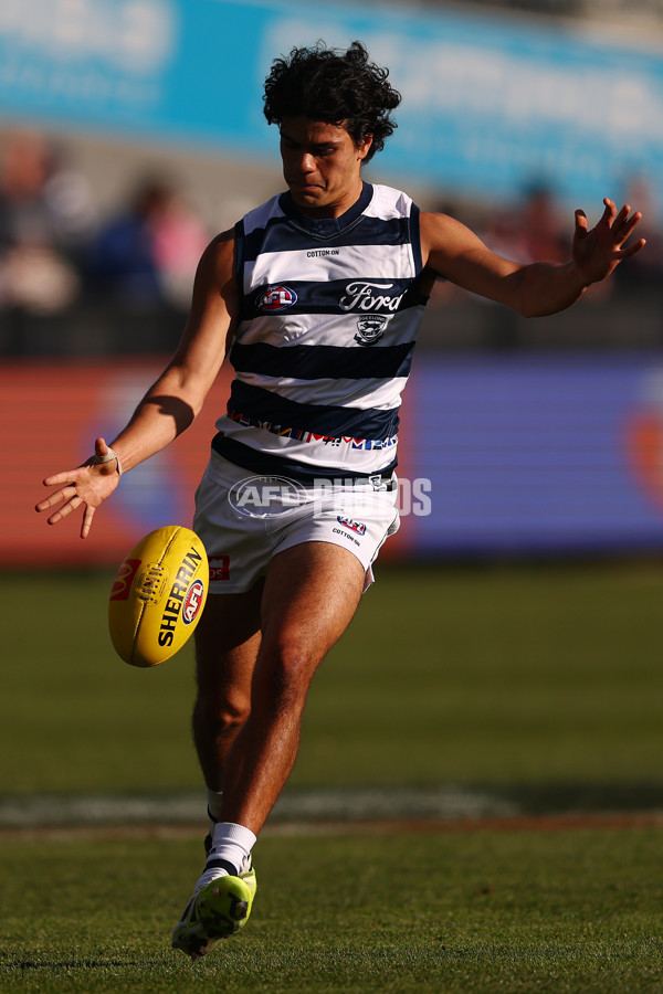 AFL 2025 Round 21 - Geelong v Port Adelaide - A-61040906