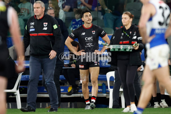 AFL 2025 Round 21 - St Kilda v North Melbourne - A-61040931