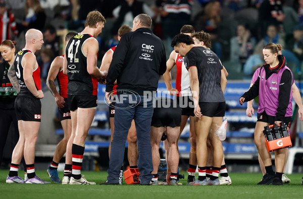 AFL 2025 Round 21 - St Kilda v North Melbourne - A-61040932