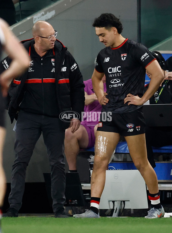 AFL 2025 Round 21 - St Kilda v North Melbourne - A-61042191