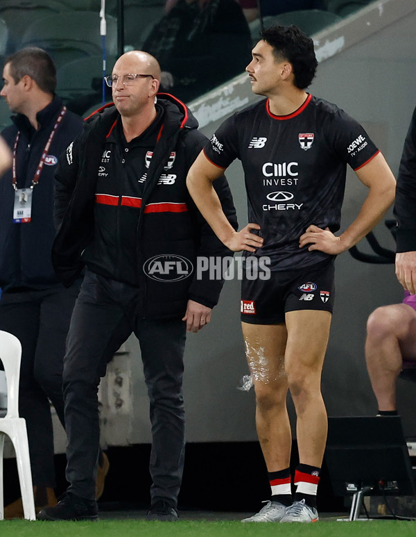AFL 2025 Round 21 - St Kilda v North Melbourne - A-61042192