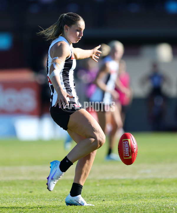 AFLW 2025 Practice Match - Port Adelaide v Collingwood - A-61042206