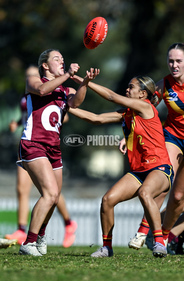 AFL National Champs U18 Girls 2025 - South Australia v Queensland - A-61042210