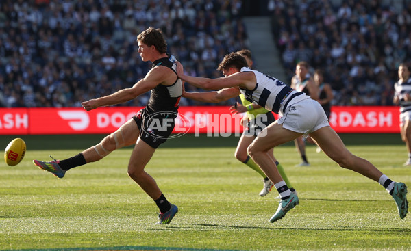 AFL 2025 Round 21 - Geelong v Port Adelaide - A-61042211