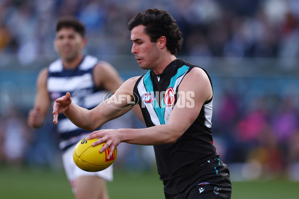 AFL 2025 Round 21 - Geelong v Port Adelaide - A-61042236
