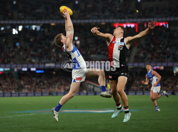 AFL 2025 Round 21 - St Kilda v North Melbourne - A-61042249
