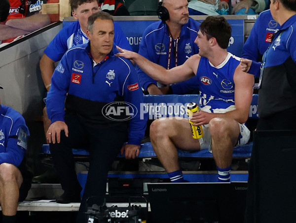 AFL 2025 Round 21 - St Kilda v North Melbourne - A-61042258