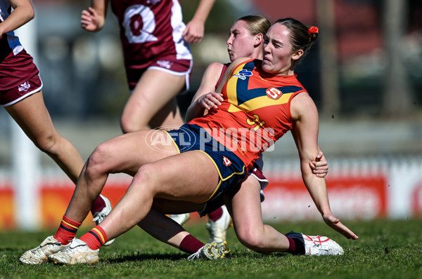AFL National Champs U18 Girls 2025 - South Australia v Queensland - A-61042259