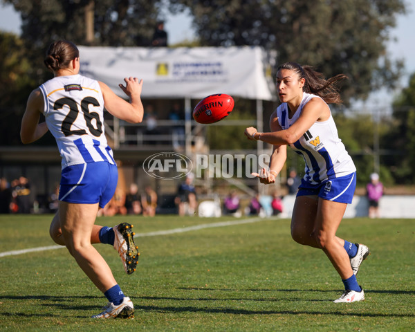 VFLW 2025 Round 14 - Sandringam v North Melbourne - A-61042270