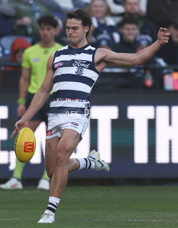 AFL 2025 Round 21 - Geelong v Port Adelaide - A-61043411