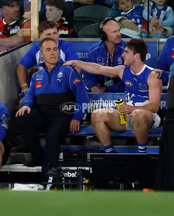 AFL 2025 Round 21 - St Kilda v North Melbourne - A-61043417