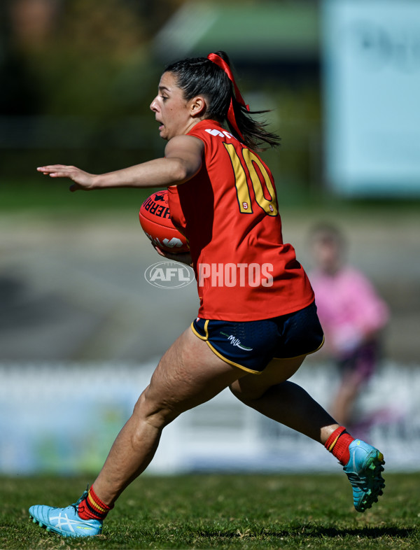 AFL National Champs U18 Girls 2025 - South Australia v Queensland - A-61043423