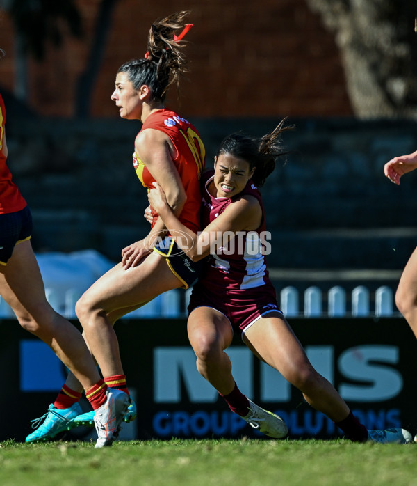 AFL National Champs U18 Girls 2025 - South Australia v Queensland - A-61043428