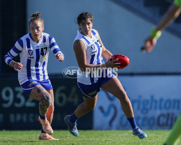 VFLW 2025 Round 14 - Sandringam v North Melbourne - A-61043448