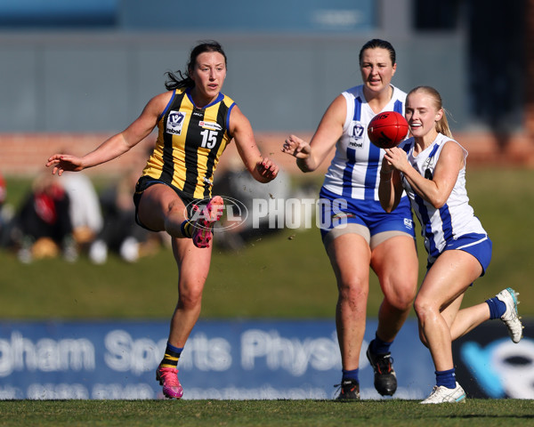 VFLW 2025 Round 14 - Sandringam v North Melbourne - A-61043449