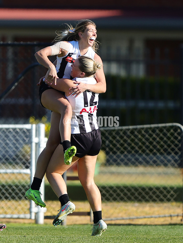 AFLW 2025 Practice Match - Port Adelaide v Collingwood - A-61043466