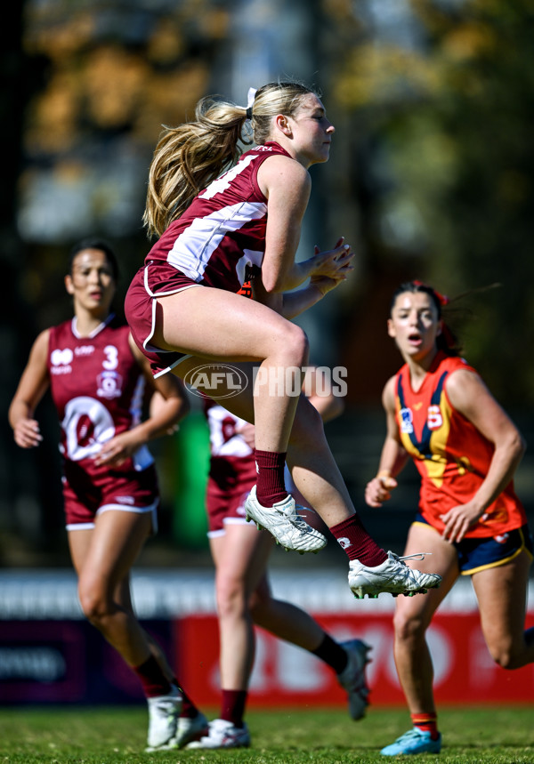 AFL National Champs U18 Girls 2025 - South Australia v Queensland - A-61043469
