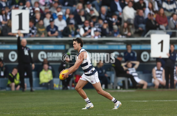AFL 2025 Round 21 - Geelong v Port Adelaide - A-61043479
