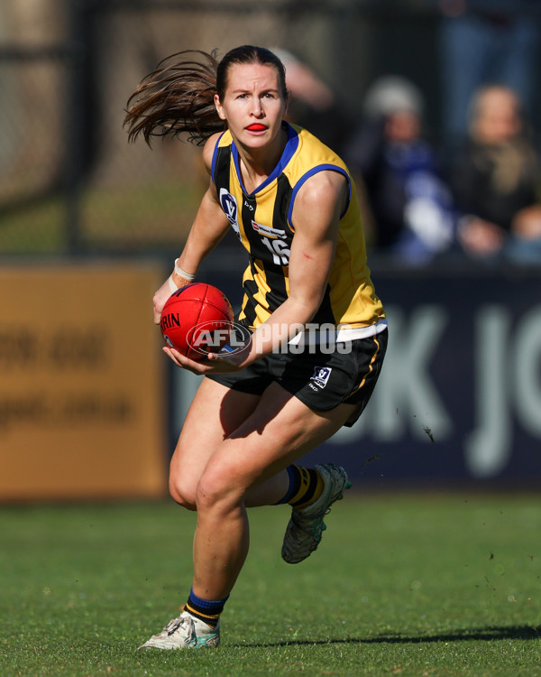 VFLW 2025 Round 14 - Sandringam v North Melbourne - A-61044806
