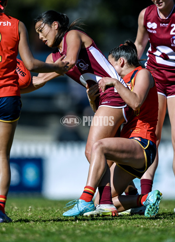 AFL National Champs U18 Girls 2025 - South Australia v Queensland - A-61044844