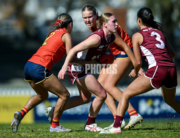 AFL National Champs U18 Girls 2025 - South Australia v Queensland - A-61044854