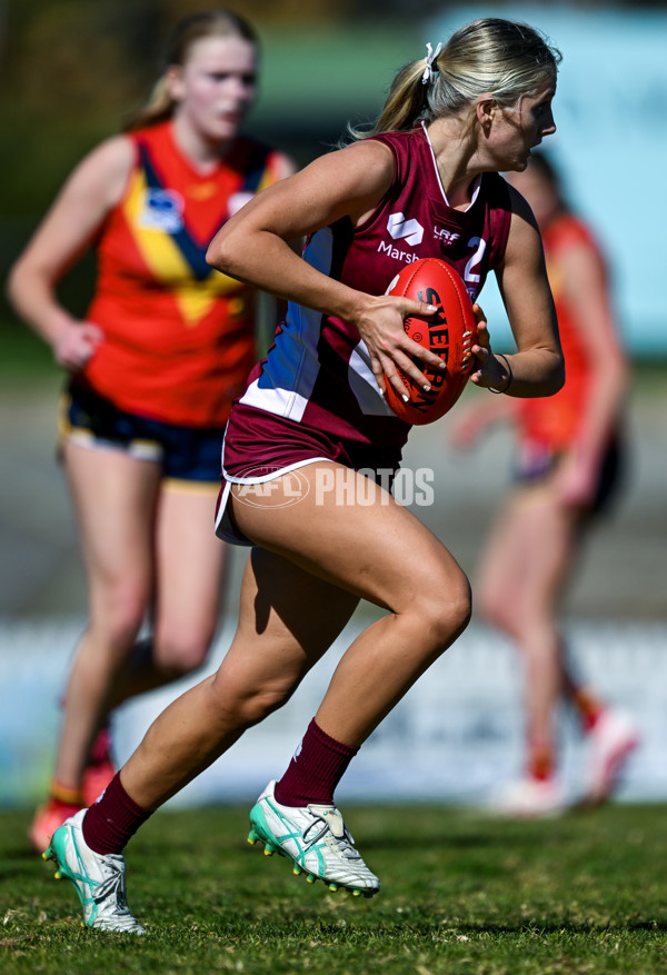 AFL National Champs U18 Girls 2025 - South Australia v Queensland - A-61044896
